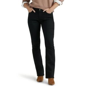 Lee Mid Rise Boot Cut Jean Pants